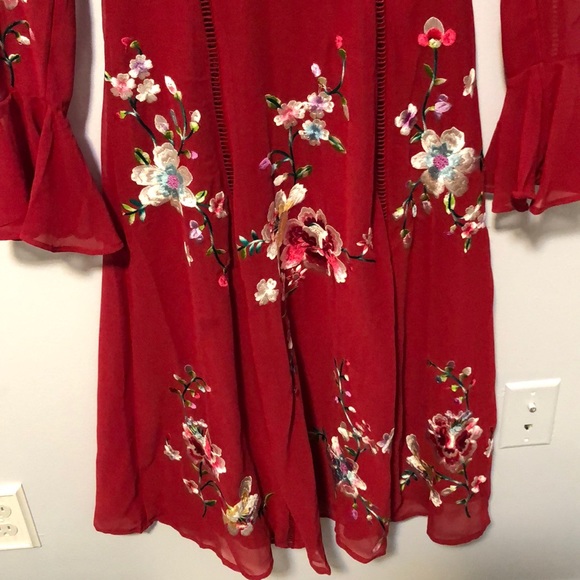 ASOS Red Dress - Picture 5 of 8